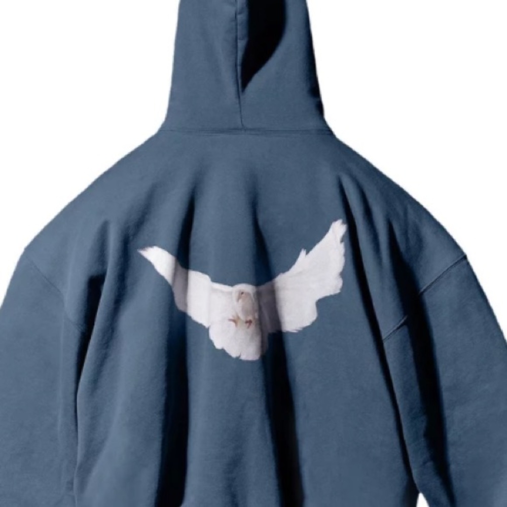 Yeezy/Gap “Dove” Hoodie, NWT. Originally priced at $600.00. - Picture 4 of 4